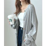 モチっと触感!気持ちの良いモチモチBIGニットカーディガン | futier land | 詳細画像36