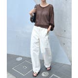 スタイリッシュな着こなし。コンパクトシアーカーディガン | futier land | 詳細画像15