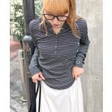 《ABYS》1枚で決まる大人ボーダー。ボーダーフーディーロンT | futier land | 詳細画像32