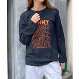 《ABYS》1枚で映える存在感ロングT。 FUNNYロゴプリント長袖Tシャツ | futier land | 詳細画像28