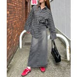 《ABYS》一年中活躍、万能デニム。バックスリットデニムロングスカート | futier land | 詳細画像15