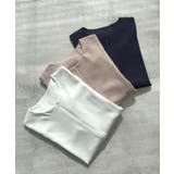 大人気の前後2wayVネックブラウスに秋冬Ver。高見え叶う！とろみVネック長袖… | futier land | 詳細画像27 