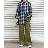《ABYS》ゆるっとキマる、主役ボトム。ワイドカーゴパンツ | futier land | 詳細画像23 
