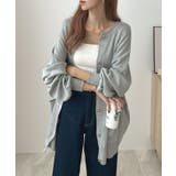 モチっと触感!気持ちの良いモチモチBIGニットカーディガン | futier land | 詳細画像40