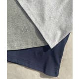 ワンポイントでさりげなく。ワンポイント刺繍クルーネックロンT | futier land | 詳細画像35