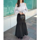 大人の色香漂い。ホルターネックオープンショルダーブラウス | futier land | 詳細画像12 