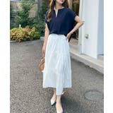 とろっとろした触感。とろみブラウス / 前後2way | futier land | 詳細画像49 