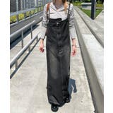 《ABYS》ビンテージライクなこなれ感。デニムジャンスカ | futier land | 詳細画像11 