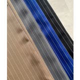 《ABYSアビス》チラ見せお洒落!レイヤード風ストライプパンツ | futier land | 詳細画像38