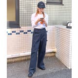 《ABYS》ゆるっとキマる、主役ボトム。ワイドカーゴパンツ | futier land | 詳細画像17 