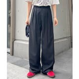 ゆるっと楽ちん。ツータックワイドストレートスラックス/ロング丈 | futier land | 詳細画像27 