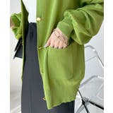 モチっと触感!気持ちの良いモチモチBIGニットカーディガン | futier land | 詳細画像12