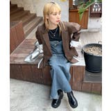《ABYS》ビンテージライクなこなれ感。デニムジャンスカ | futier land | 詳細画像21 