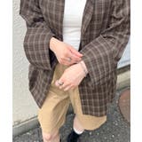 《ABYSアビス》ゆるっと羽織って即こなれ。マドラスチェックビックカフスシャツ | futier land | 詳細画像20 