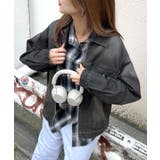 《ABYS》ルーズに着こなすヴィンテージ感。デニムオーバーサイズGジャン | futier land | 詳細画像9