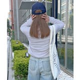 ワンポイントでさりげなく。ワンポイント刺繍クルーネックロンT | futier land | 詳細画像28