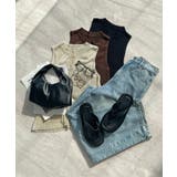 《ABYSアビス》ヘンリーサマーニットタンクトップ | futier land | 詳細画像40 