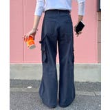 《ABYS》ゆるっとキマる、主役ボトム。ワイドカーゴパンツ | futier land | 詳細画像10 