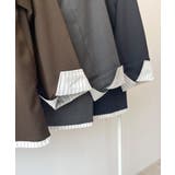 オーバーサイズ×レイヤードで旬を纏う。レイヤードダブルテーラードジャケット | futier land | 詳細画像29 