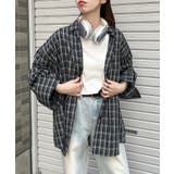 《ABYSアビス》ゆるっと羽織って即こなれ。マドラスチェックビックカフスシャツ | futier land | 詳細画像13 