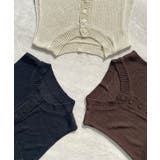 《ABYSアビス》ヘンリーサマーニットタンクトップ | futier land | 詳細画像41 