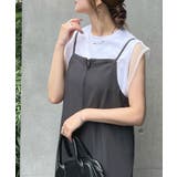 甘さと上品さをプラス。レイヤードシアーチュールノースリトップス | futier land | 詳細画像45