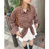 《ABYSアビス》ゆるっと羽織って即こなれ。マドラスチェックビックカフスシャツ | futier land | 詳細画像1 