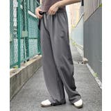 《ABYSアビス》配色デザインで差をつける。ウエスト配色リラックススラックス | futier land | 詳細画像11
