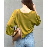 スタイリッシュな着こなし。コンパクトシアーカーディガン | futier land | 詳細画像51