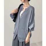 モチっと触感!気持ちの良いモチモチBIGニットカーディガン | futier land | 詳細画像32