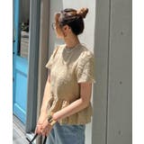 立体感のある華やかさ。バックWリボンウエストペプラムトップス | futier land | 詳細画像27