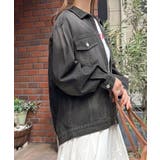 《ABYS》ルーズに着こなすヴィンテージ感。デニムオーバーサイズGジャン | futier land | 詳細画像14