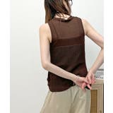 《ABYSアビス》ヘンリーサマーニットタンクトップ | futier land | 詳細画像32 