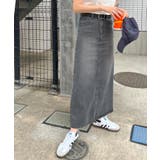 《ABYS》一年中活躍、万能デニム。バックスリットデニムロングスカート | futier land | 詳細画像10
