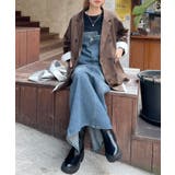 《ABYS》ビンテージライクなこなれ感。デニムジャンスカ | futier land | 詳細画像22 