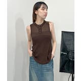 《ABYSアビス》ヘンリーサマーニットタンクトップ | futier land | 詳細画像29 