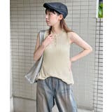 《ABYSアビス》ヘンリーサマーニットタンクトップ | futier land | 詳細画像11 