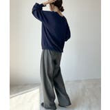 モチっと触感!気持ちの良いモチモチBIGニットカーディガン | futier land | 詳細画像46