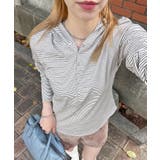 《ABYS》1枚で決まる大人ボーダー。ボーダーフーディーロンT | futier land | 詳細画像14