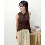 《ABYSアビス》ヘンリーサマーニットタンクトップ | futier land | 詳細画像33 