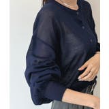 スタイリッシュな着こなし。コンパクトシアーカーディガン | futier land | 詳細画像27