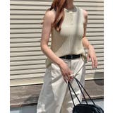 《ABYSアビス》ヘンリーサマーニットタンクトップ | futier land | 詳細画像16 