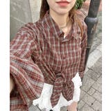 レッド | 《ABYSアビス》ゆるっと羽織って即こなれ。マドラスチェックビックカフスシャツ | futier land