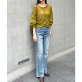 スタイリッシュな着こなし。コンパクトシアーカーディガン | futier land | 詳細画像52