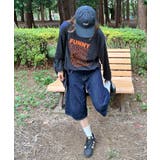《ABYS》1枚で映える存在感ロングT。 FUNNYロゴプリント長袖Tシャツ | futier land | 詳細画像34