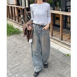 ワンポイントでさりげなく。ワンポイント刺繍クルーネックロンT | futier land | 詳細画像16