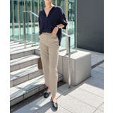 大人気の前後2wayVネックブラウスに秋冬Ver。高見え叶う！とろみVネック長袖… | futier land | 詳細画像24 