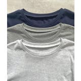 ワンポイントでさりげなく。ワンポイント刺繍クルーネックロンT | futier land | 詳細画像34