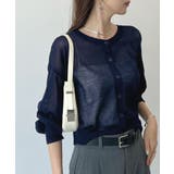 スタイリッシュな着こなし。コンパクトシアーカーディガン | futier land | 詳細画像29