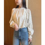 大人ブラウスの抜け感。ハイネックバルーンスリーブブラウス | futier land | 詳細画像51